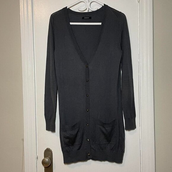 Samsoe Samsoe Stine Long Cashmere Cardigan size S - Picture 2 of 5